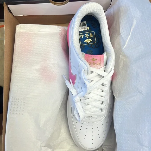 Men Nike AF1’s sneakers! - Picture 4 of 4